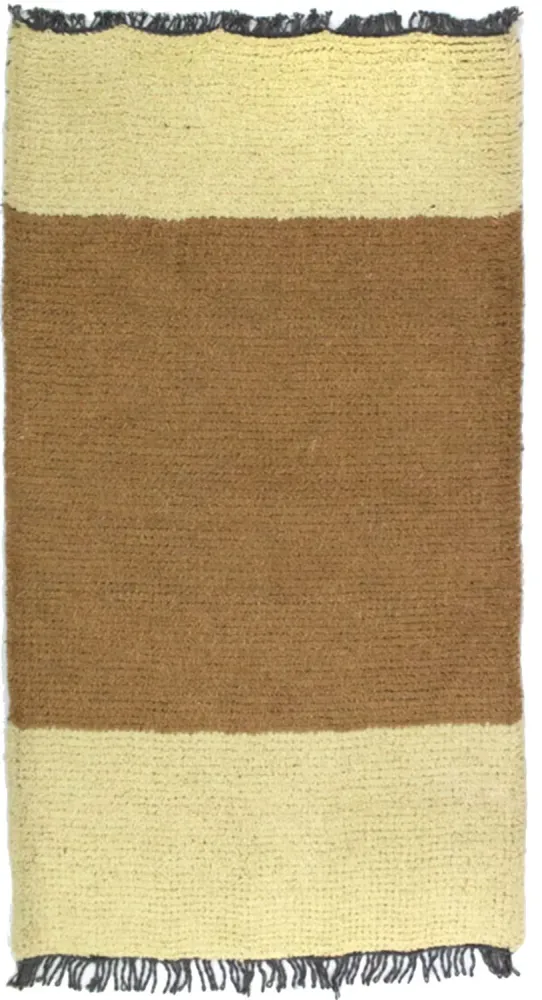 Nepal Teppich 140 x 70 cm - mehrfarbig