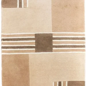 Nepal Teppich 140 x 70 cm - mehrfarbig