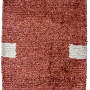 Nepal Teppich 140 x 70 cm - mehrfarbig
