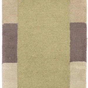Nepal Teppich 140 x 70 cm - mehrfarbig