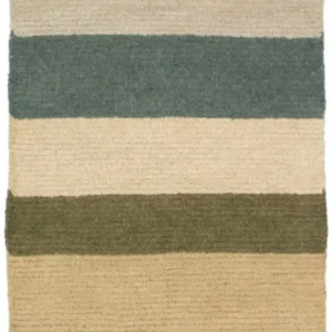 Nepal Teppich 140 x 70 cm - mehrfarbig