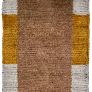 Nepal Teppich 140 x 70 cm - mehrfarbig