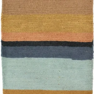 Nepal Teppich 140 x 70 cm - mehrfarbig