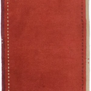Nepal Teppich 140 x 70 cm - orange