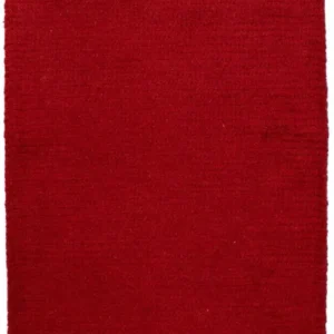 Nepal Teppich 140 x 70 cm - rot
