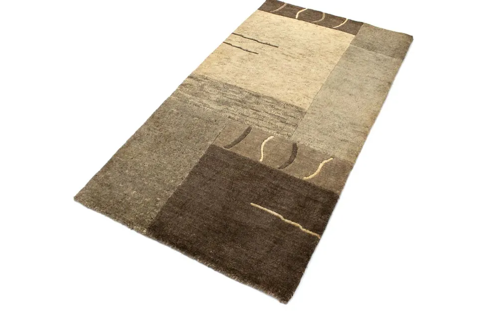 Nepal Teppich 140 x 70 cm Teppichbrücke