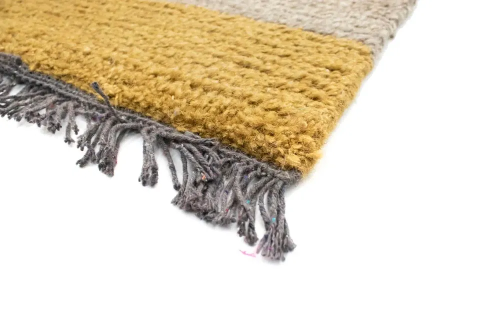 Nepal Teppich 140x70cm - Wollteppich