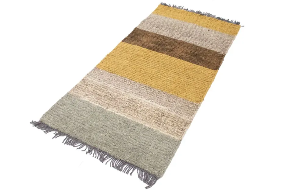Nepal Teppich 140x70cm - Wollteppich