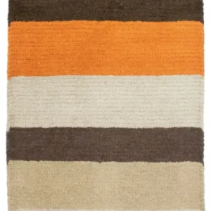 Nepal Teppich 140x70cm - Wollteppich
