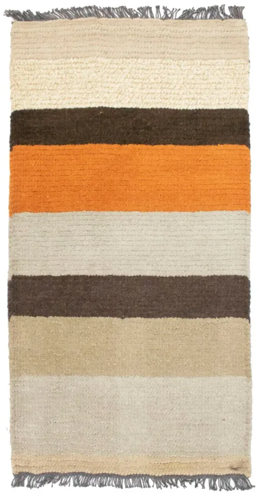 Nepal Teppich 140x70cm - Wollteppich