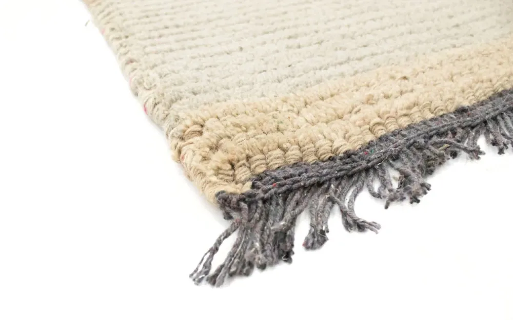 Nepal Teppich 140x70cm - Wollteppich