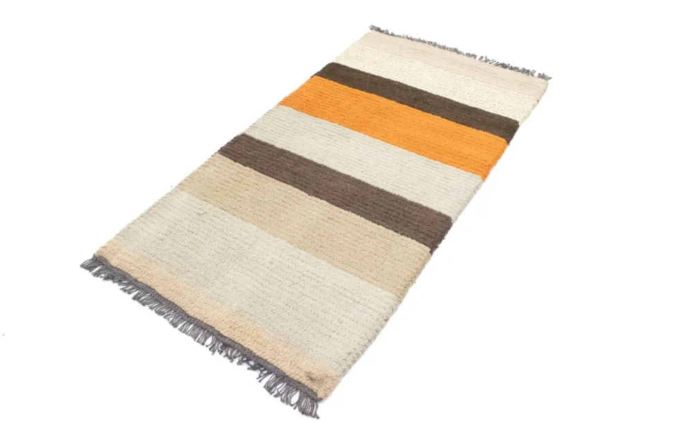 Nepal Teppich 140x70cm - Wollteppich
