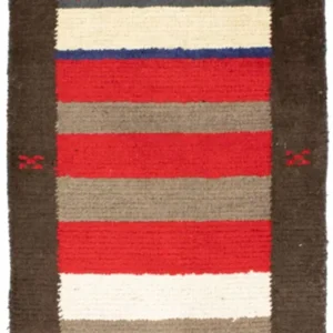Nepal Teppich 140x70cm - Wollteppich