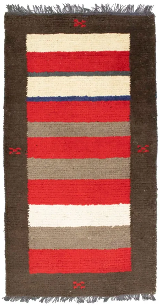 Nepal Teppich 140x70cm - Wollteppich