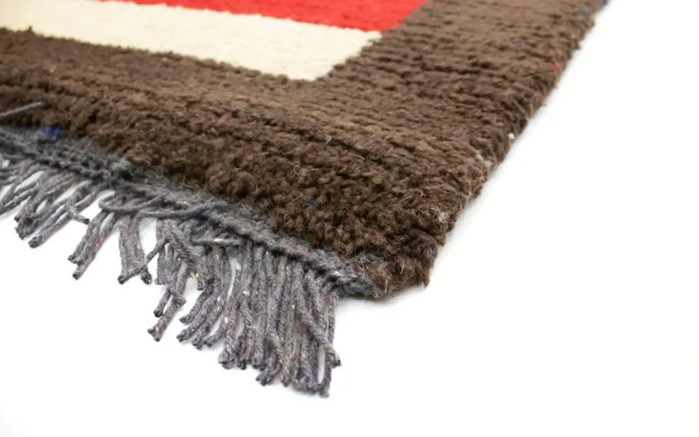 Nepal Teppich 140x70cm - Wollteppich