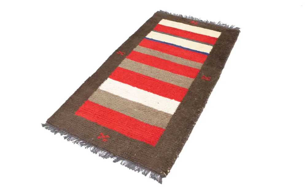 Nepal Teppich 140x70cm - Wollteppich