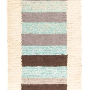 Nepal Teppich 140x70cm - Wollteppich