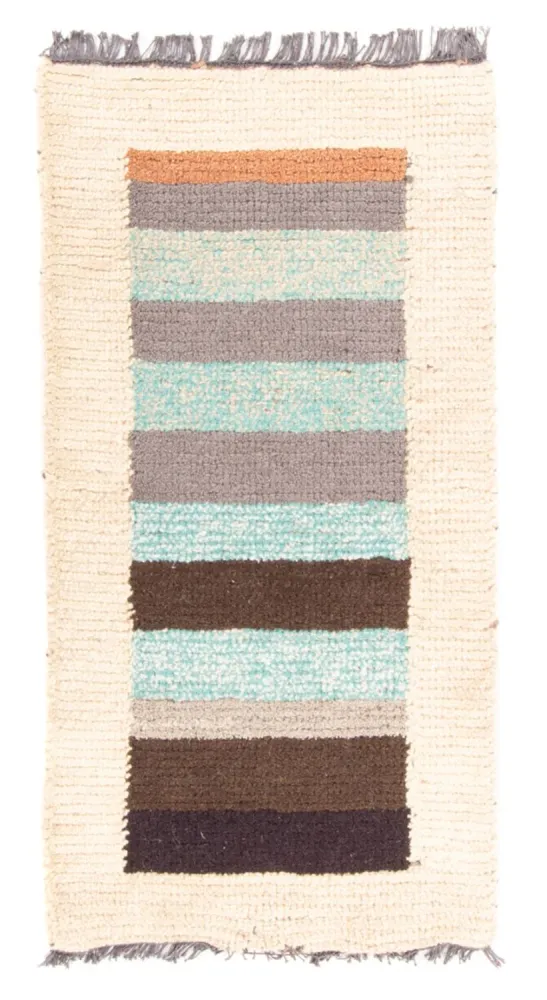 Nepal Teppich 140x70cm - Wollteppich