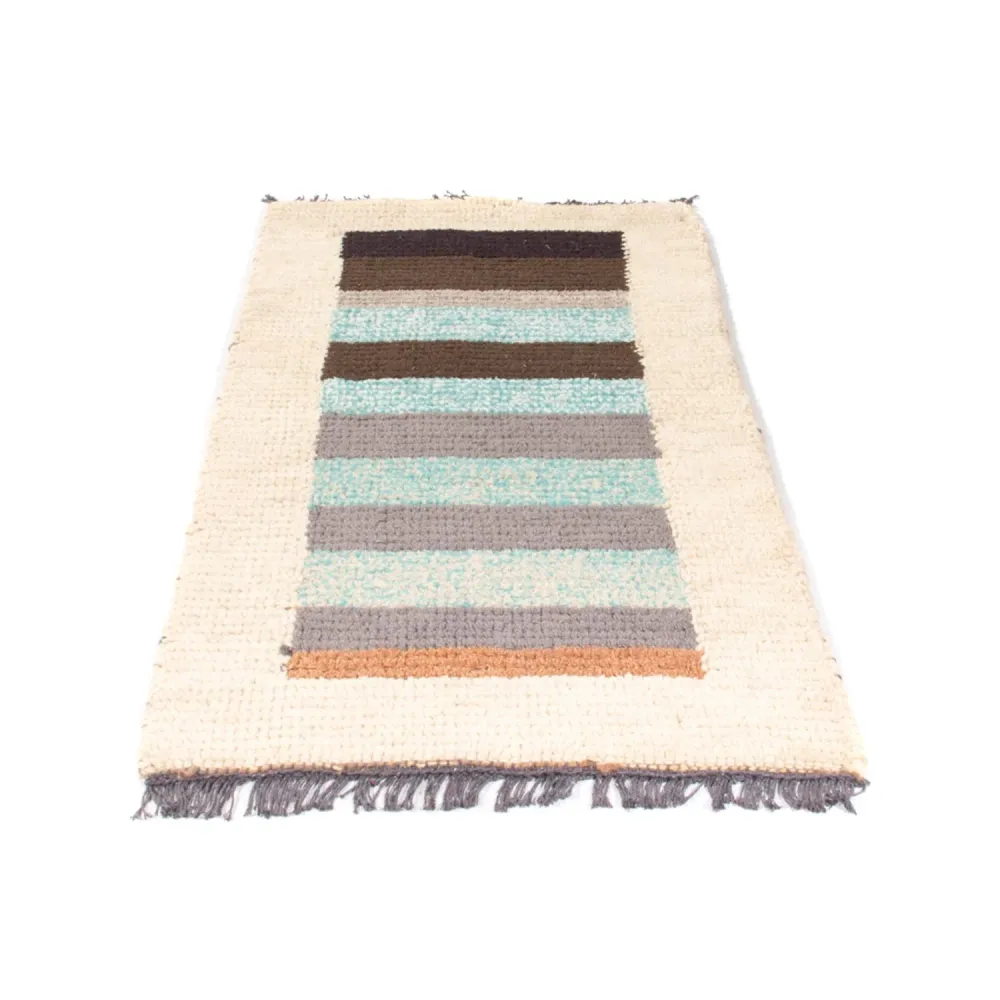 Nepal Teppich 140x70cm - Wollteppich