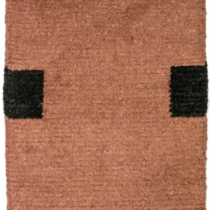 Nepal Teppich 140x70cm - Wollteppich