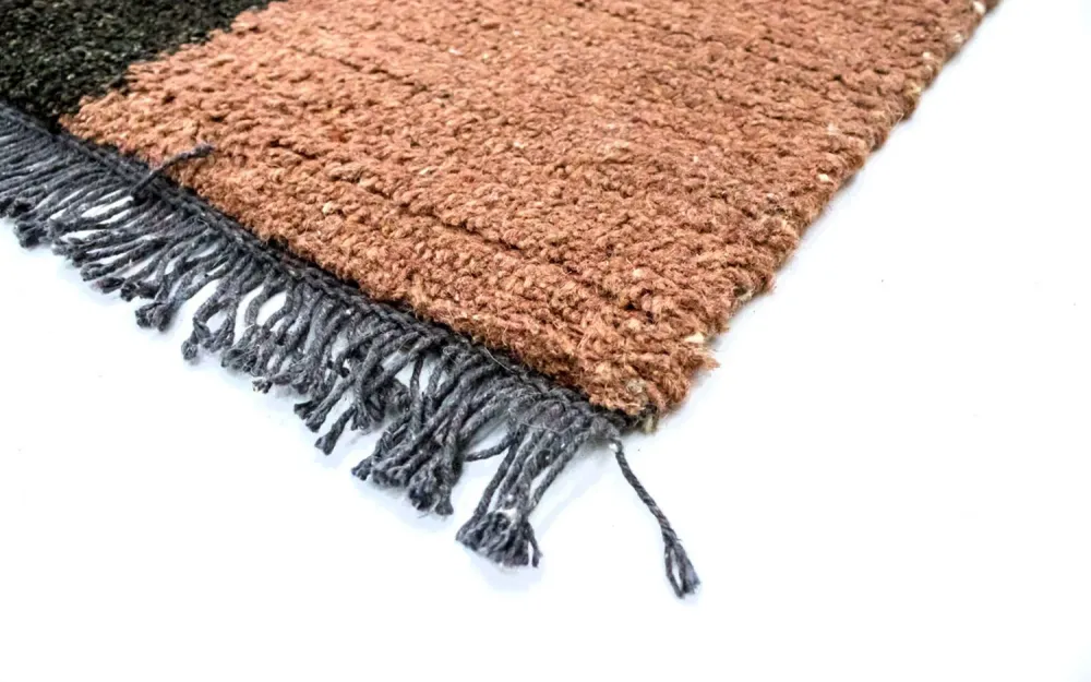 Nepal Teppich 140x70cm - Wollteppich
