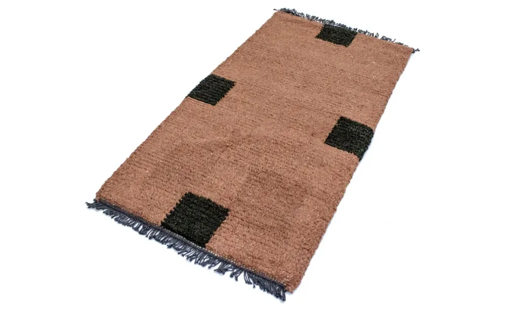 Nepal Teppich 140x70cm - Wollteppich