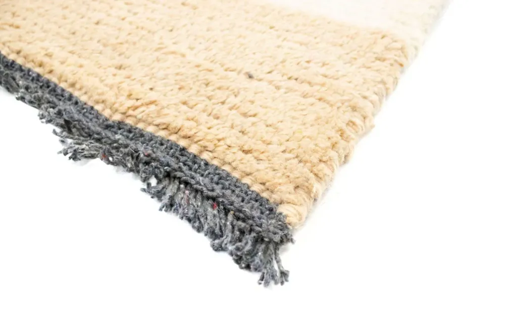 Nepal Teppich 140x70cm - Wollteppich