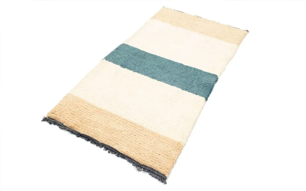 Nepal Teppich 140x70cm - Wollteppich