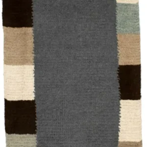 Nepal Teppich 140x70cm - Wollteppich