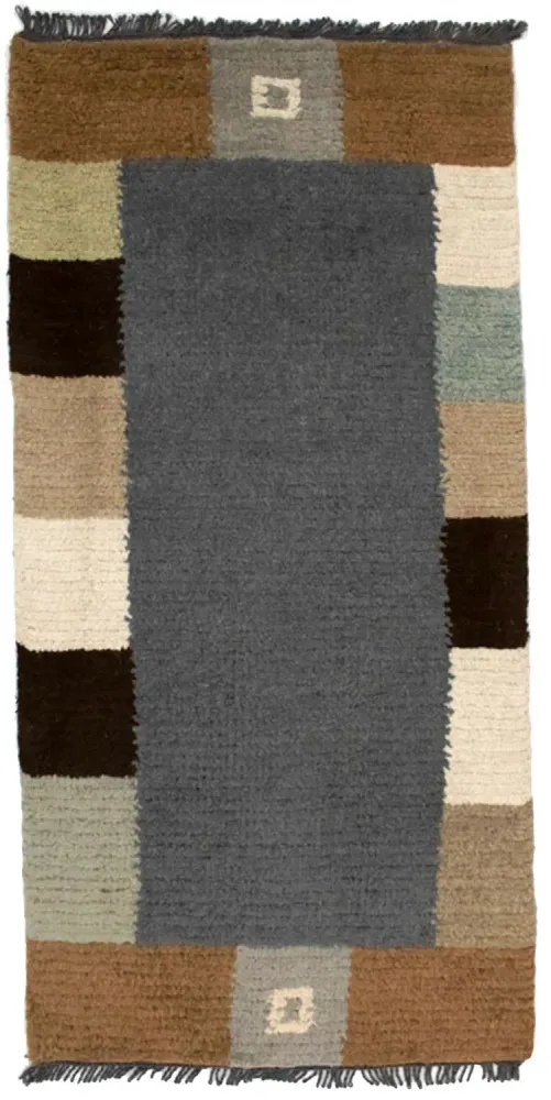Nepal Teppich 140x70cm - Wollteppich