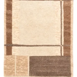 Nepal Teppich 160x90cm - Wollteppich