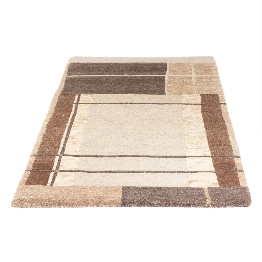 Nepal Teppich 160x90cm - Wollteppich