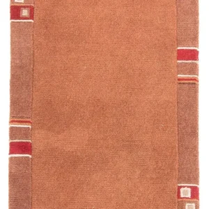 Nepal Teppich - 165 x 90 cm - lachs
