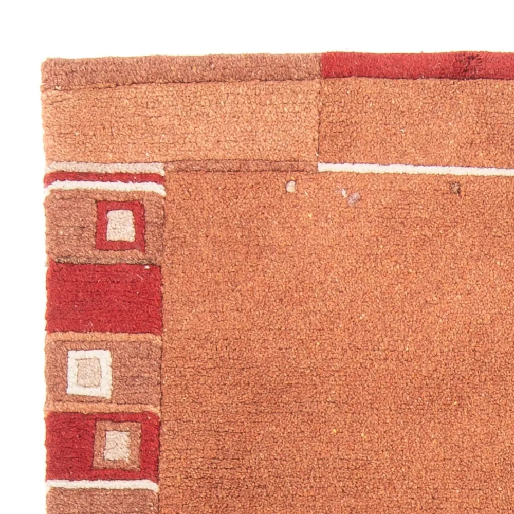Nepal Teppich - 165 x 90 cm - lachs