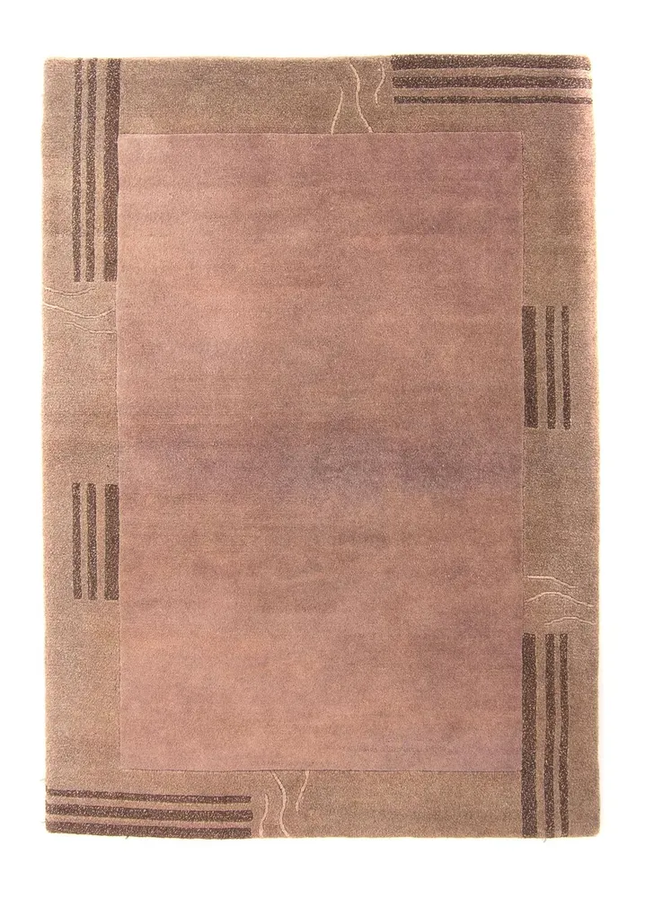 Nepal Teppich 180 x 124 cm - hellchoco