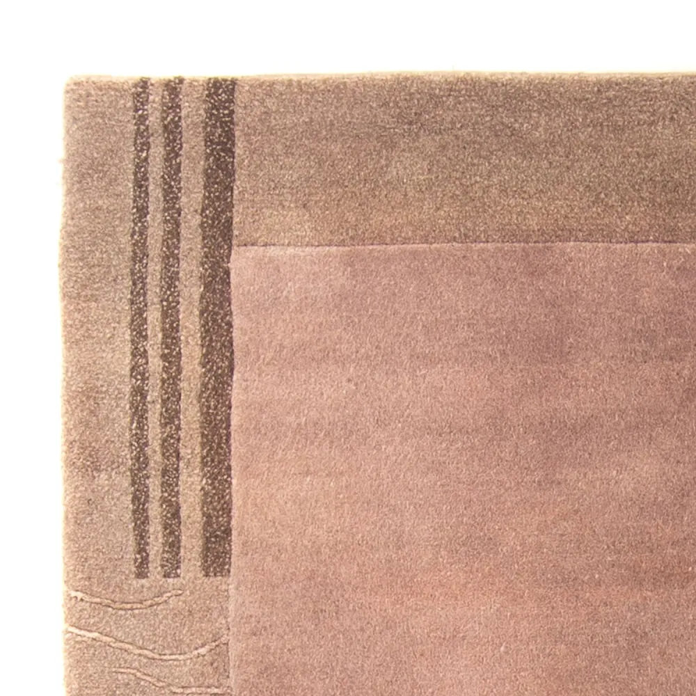 Nepal Teppich 180 x 124 cm - hellchoco
