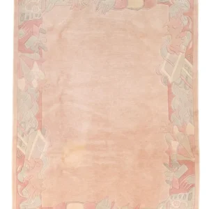 Nepal Teppich - 240 x 170 cm - rosa