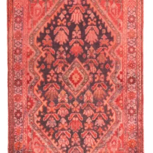 Orientteppich 104 x 67 cm - hellrot