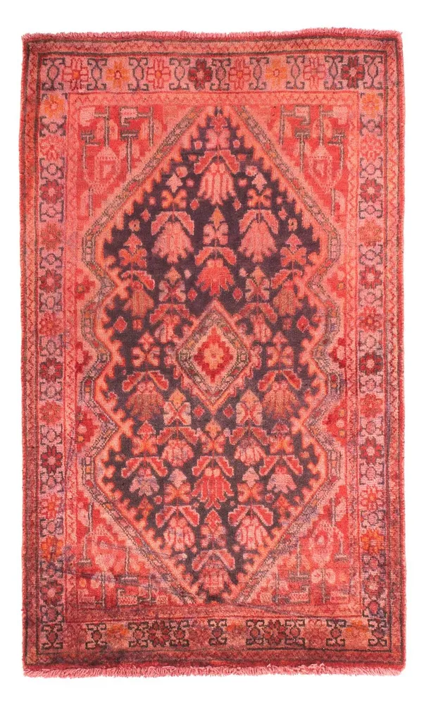 Orientteppich 104 x 67 cm - hellrot