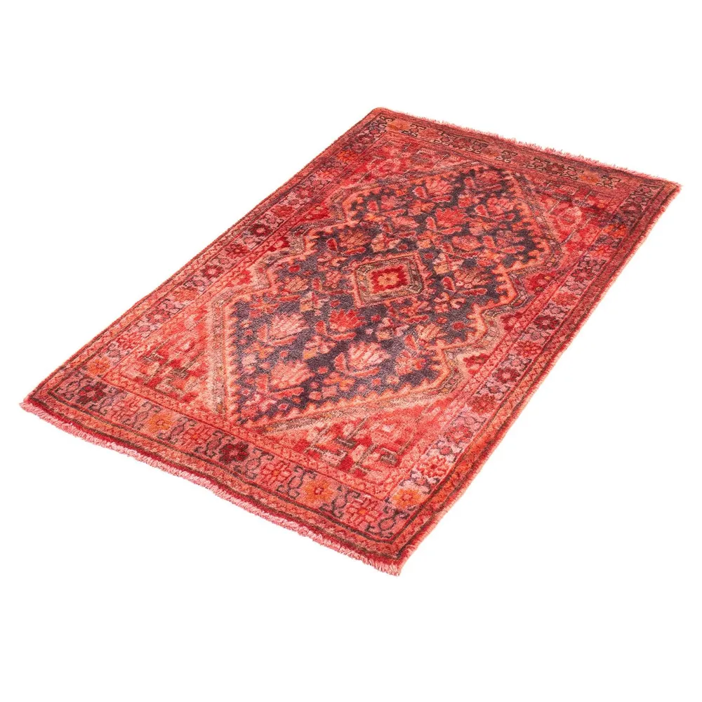 Orientteppich 104 x 67 cm - hellrot