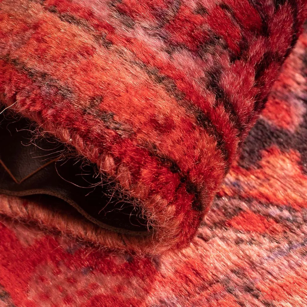 Orientteppich 104 x 67 cm - hellrot