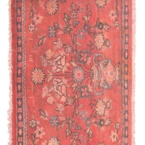 Orientteppich 115 x 55 cm - hellrot
