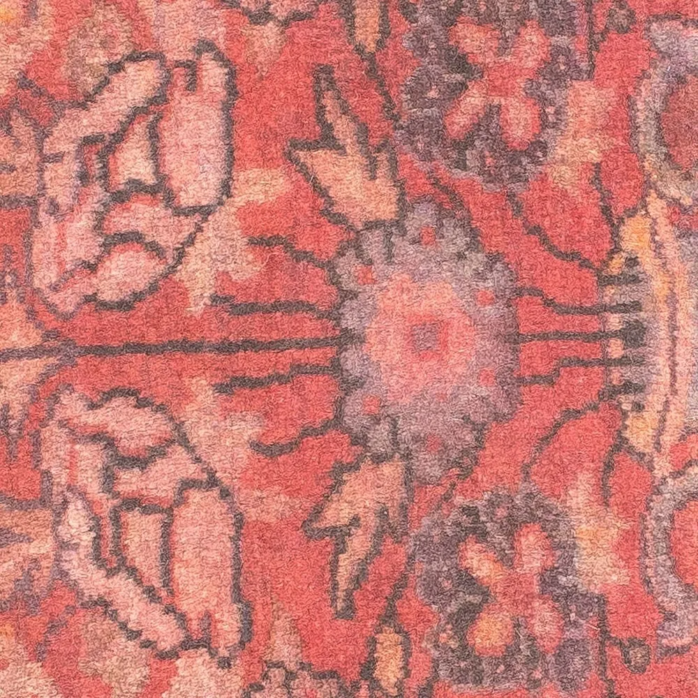 Orientteppich 115 x 55 cm - hellrot