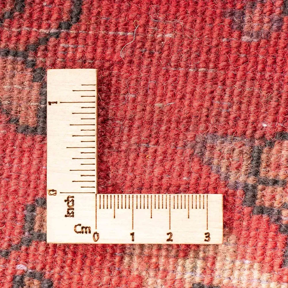 Orientteppich 115 x 55 cm - hellrot