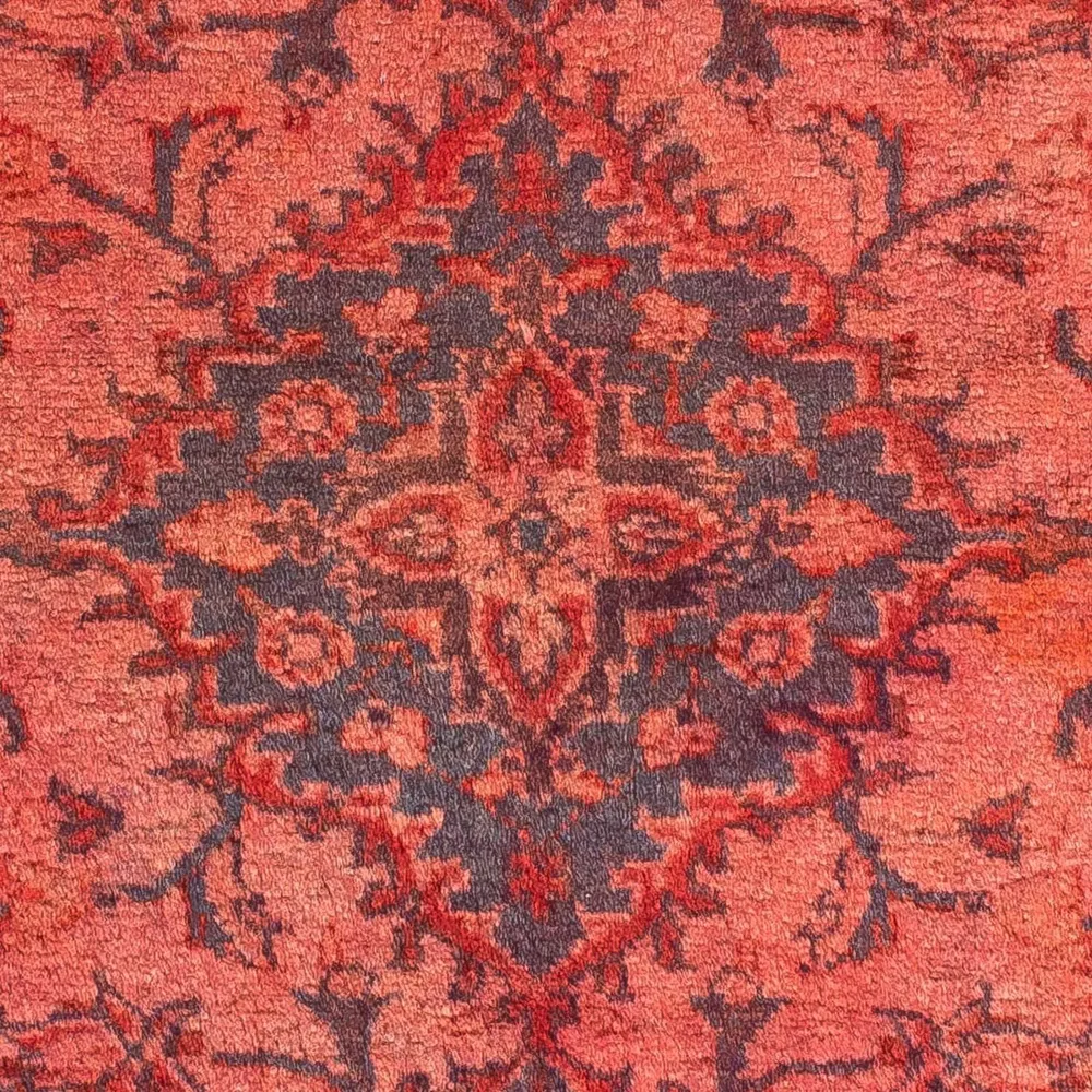 Orientteppich 116 x 72 cm - hellrot