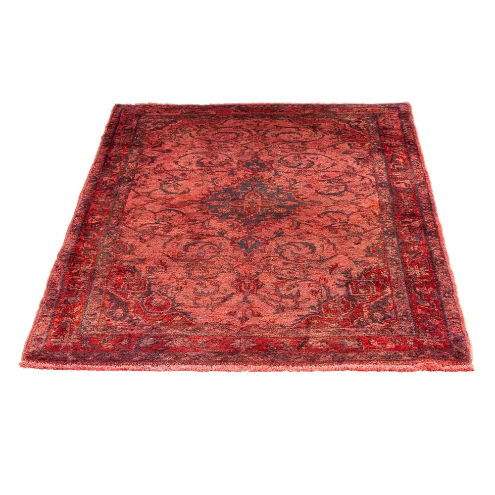 Orientteppich 116 x 72 cm - hellrot