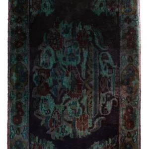 Orientteppich 117 x 65 cm - dunkelblau