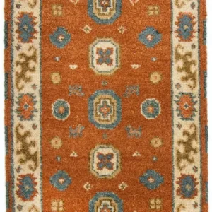 Orientteppich 119 x 63 cm - orange