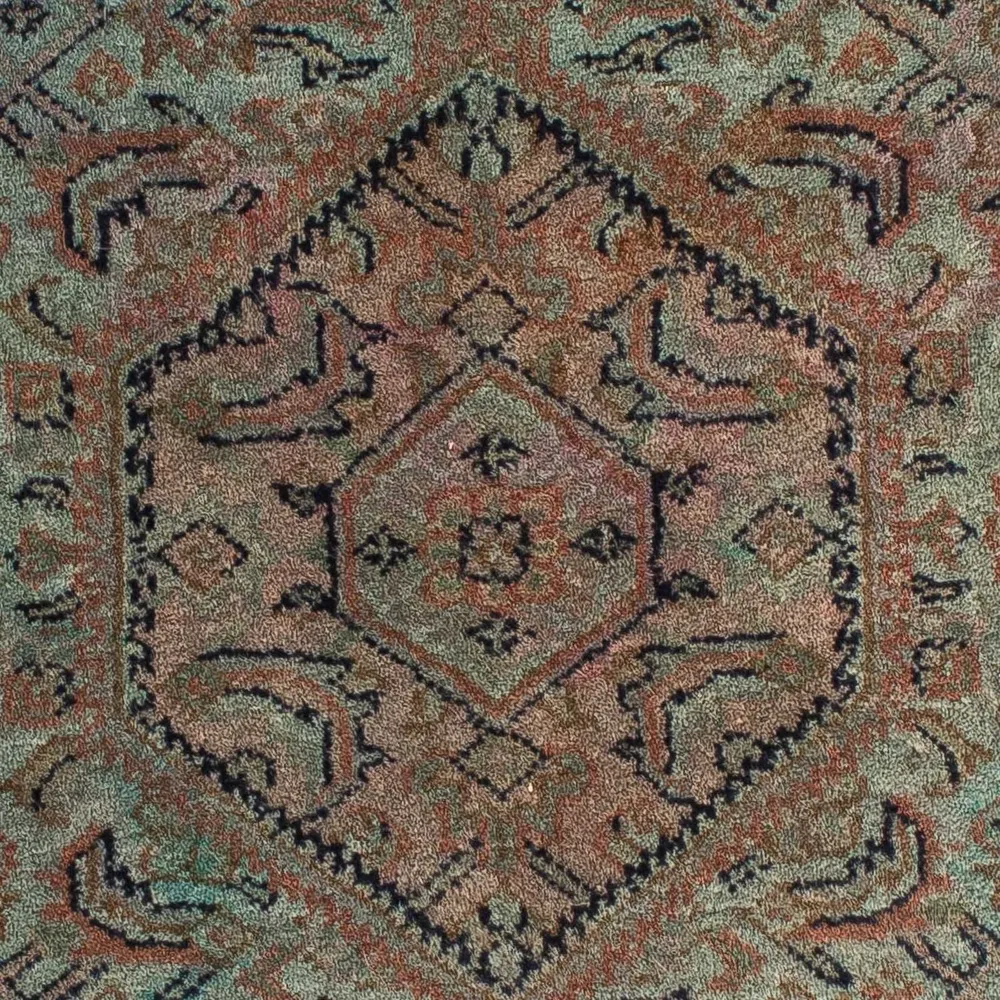 Orientteppich 140 x 70 cm - hellblau