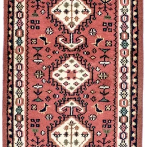 Orientteppich 160 x 90 cm - orange